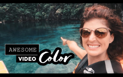 Easy COLOR GRADING for AMAZING TRAVEL VIDEOS