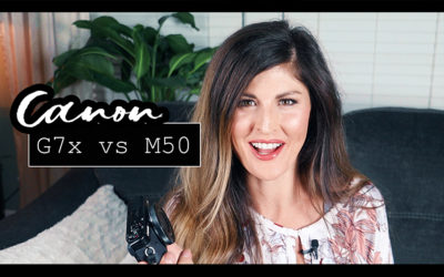 Canon G7x ii vs Canon M50: My Vlogging Camera Comparison