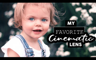 The BEST LENS for EASY CINEMATIC VIDEO