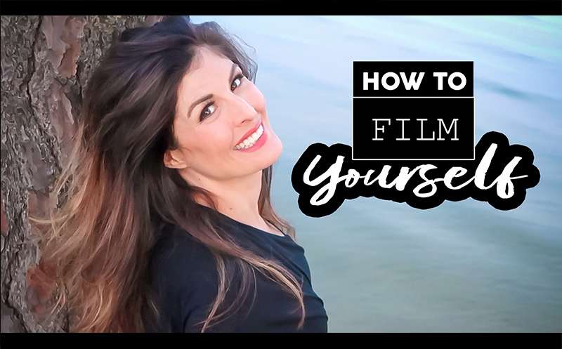 How To Film Yourself