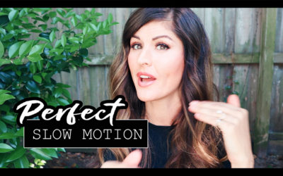 How To Film & Edit PERFECT Slow Motion Video