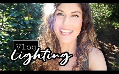 HOW to get the BEST LIGHTING in TRAVEL VLOGS with NATURAL & PORTABLE LIGHTS