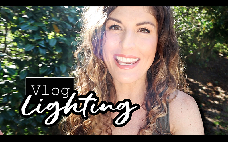HOW to get the BEST LIGHTING in TRAVEL VLOGS with NATURAL & PORTABLE LIGHTS