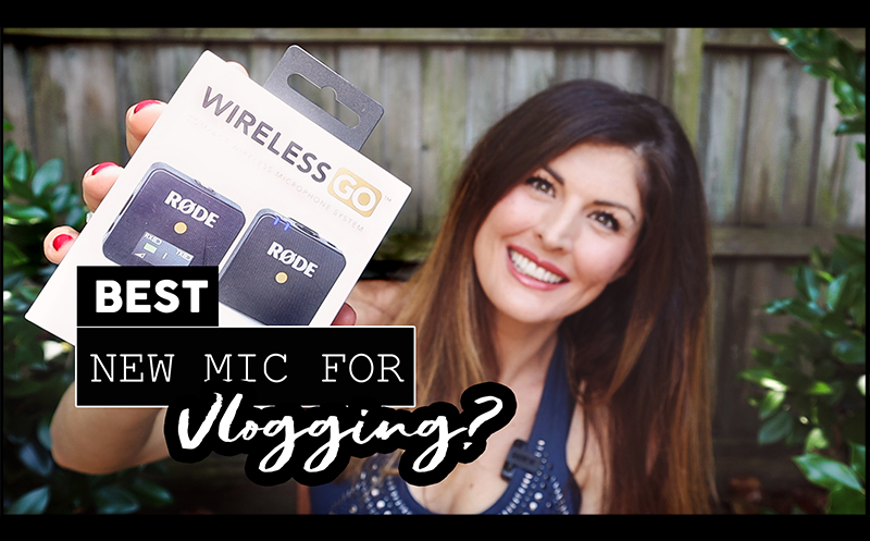 The ULTIMATE NEW VLOGGING MIC? Rode Wireless Go TESTS & REVIEW