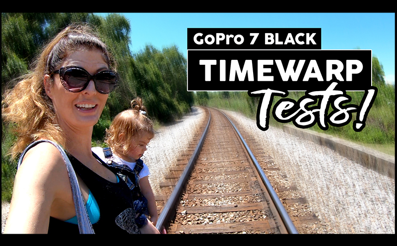 GoPro HERO7 BLACK – TIMEWARP TESTS & HYPERSMOOTH MAGIC