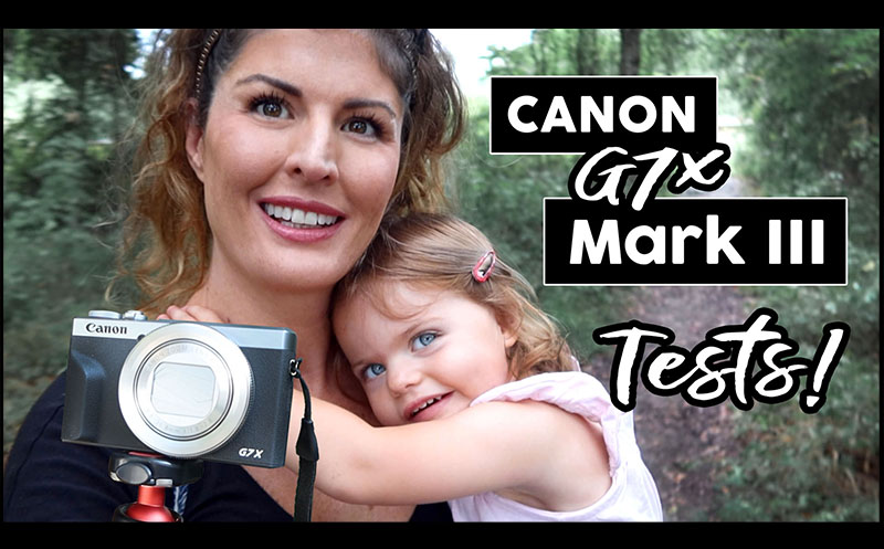 Canon G7x Mark iii – First Video Tests & Vlogging Camera Review