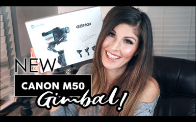 NEW Canon M50 GIMBAL! FeiyuTech G6 MAX Footage & Review