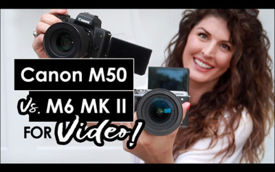 Canon M50 vs Canon M6 Mark II – Vlogging Camera Comparison