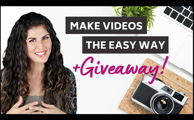 A COOL NEW WAY to Make A Product Review or Gift Guide Video –  NO EDITING NEEDED!