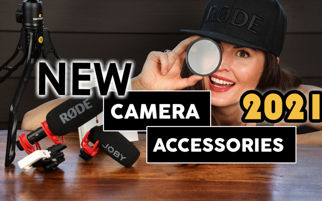 New CAMERA ACCESSORIES 2021 + 5 PRIZE GIVEAWAY! Ft. Rode, Logitech, Joby & More