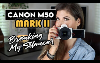 Canon M50 Mark II- Breaking My Silence About This Camera!