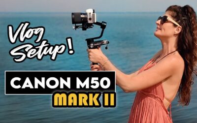 My NEW Canon M50 Mark II Vlogging Setup for 2021