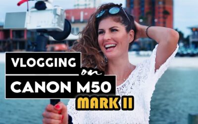 Vlogging with Canon M50 II – Overview & Video Test [From Florida]